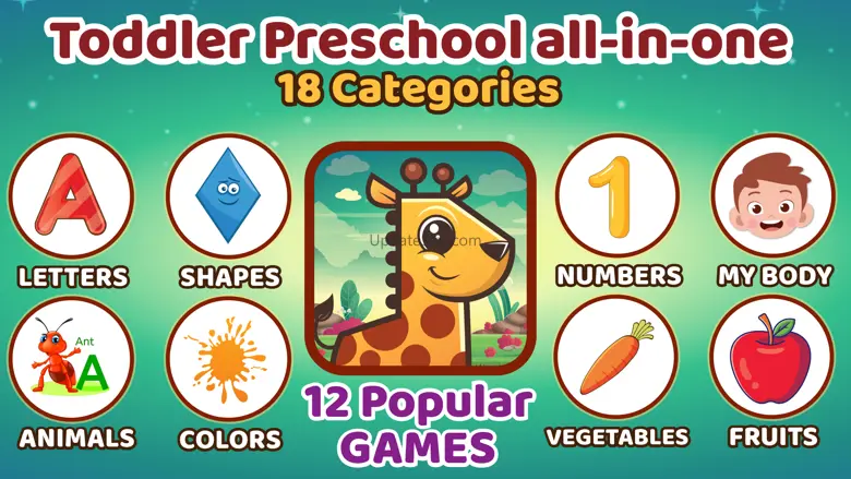 Toddler Games: Learn ABC, Fun 1.1.5