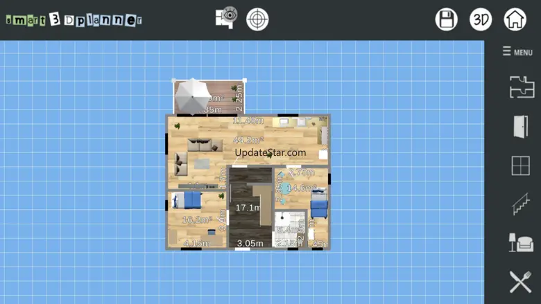 Floor Plan 3D | smart3Dplanner 8.0