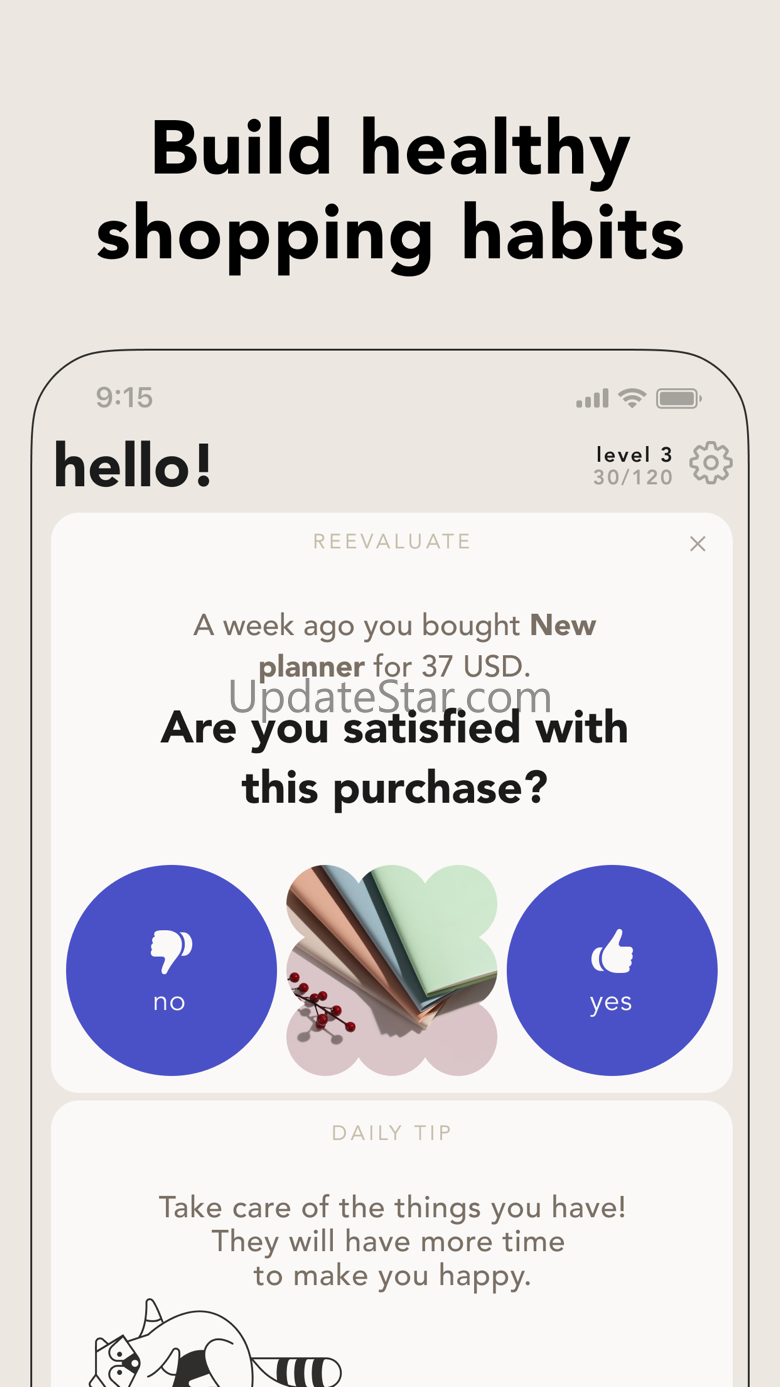 bless. minimal shopping habits 2024.6