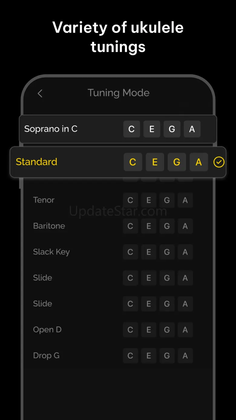 Ukulele Tuner: tune & chords 1.7.0