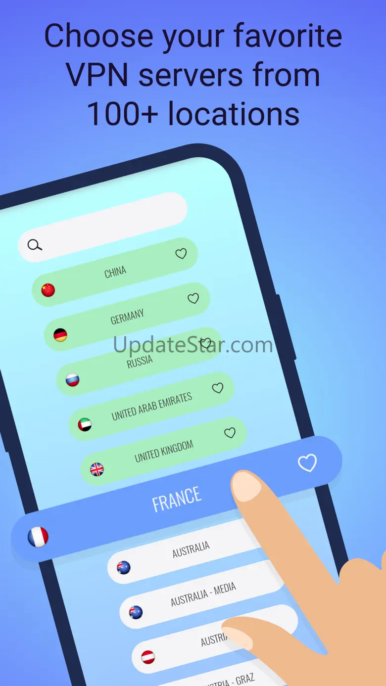 Le VPN: Proxy VPN for iPhone 2.5.0