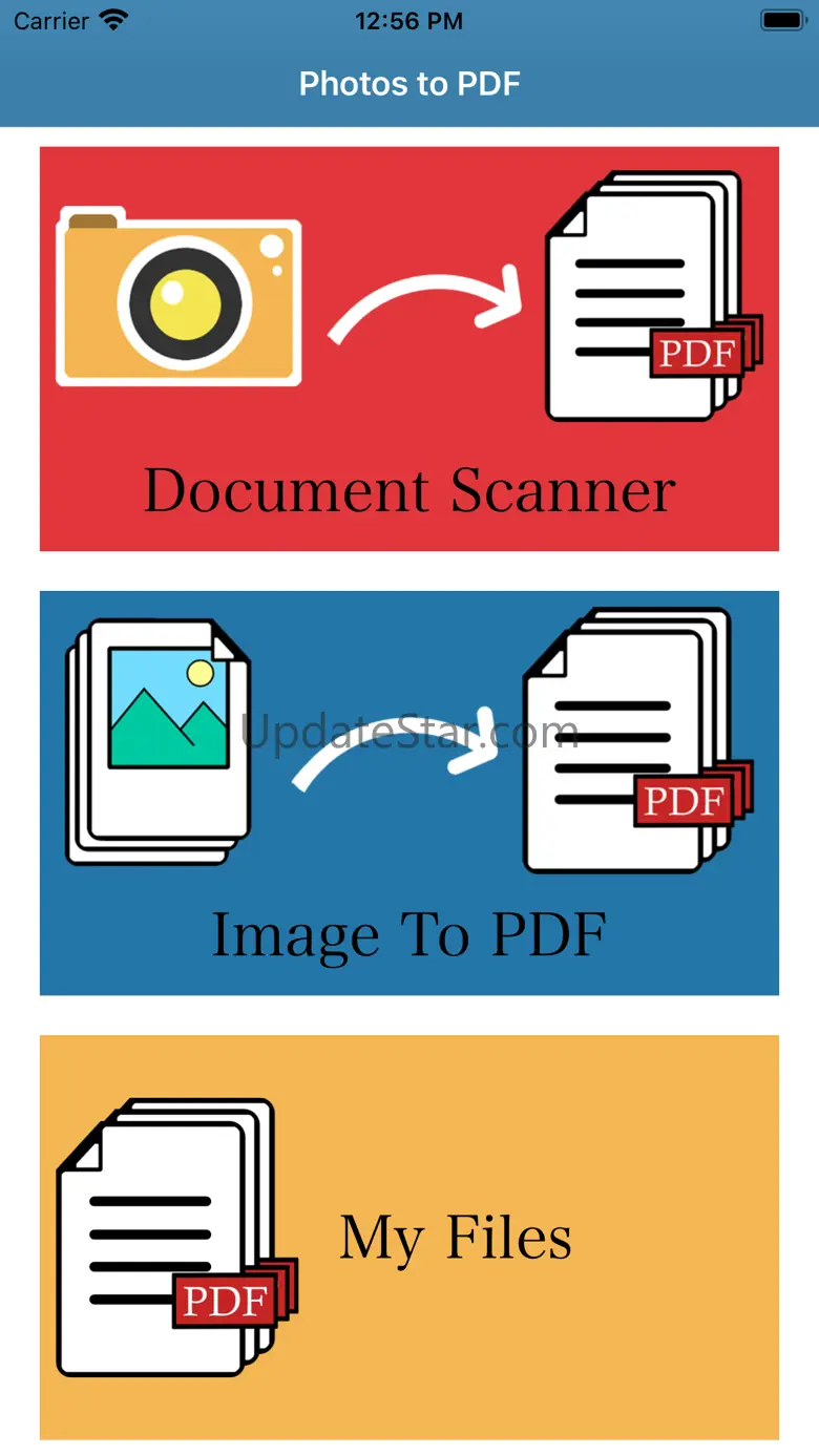 Convert Photos To PDF Scanner 2.0