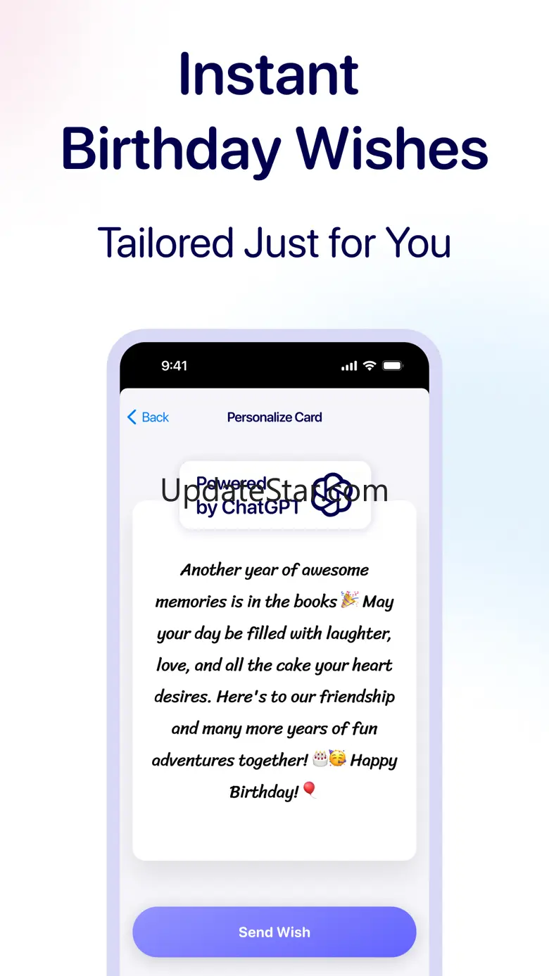 Birthday Reminder & Wishes App 2.0.4