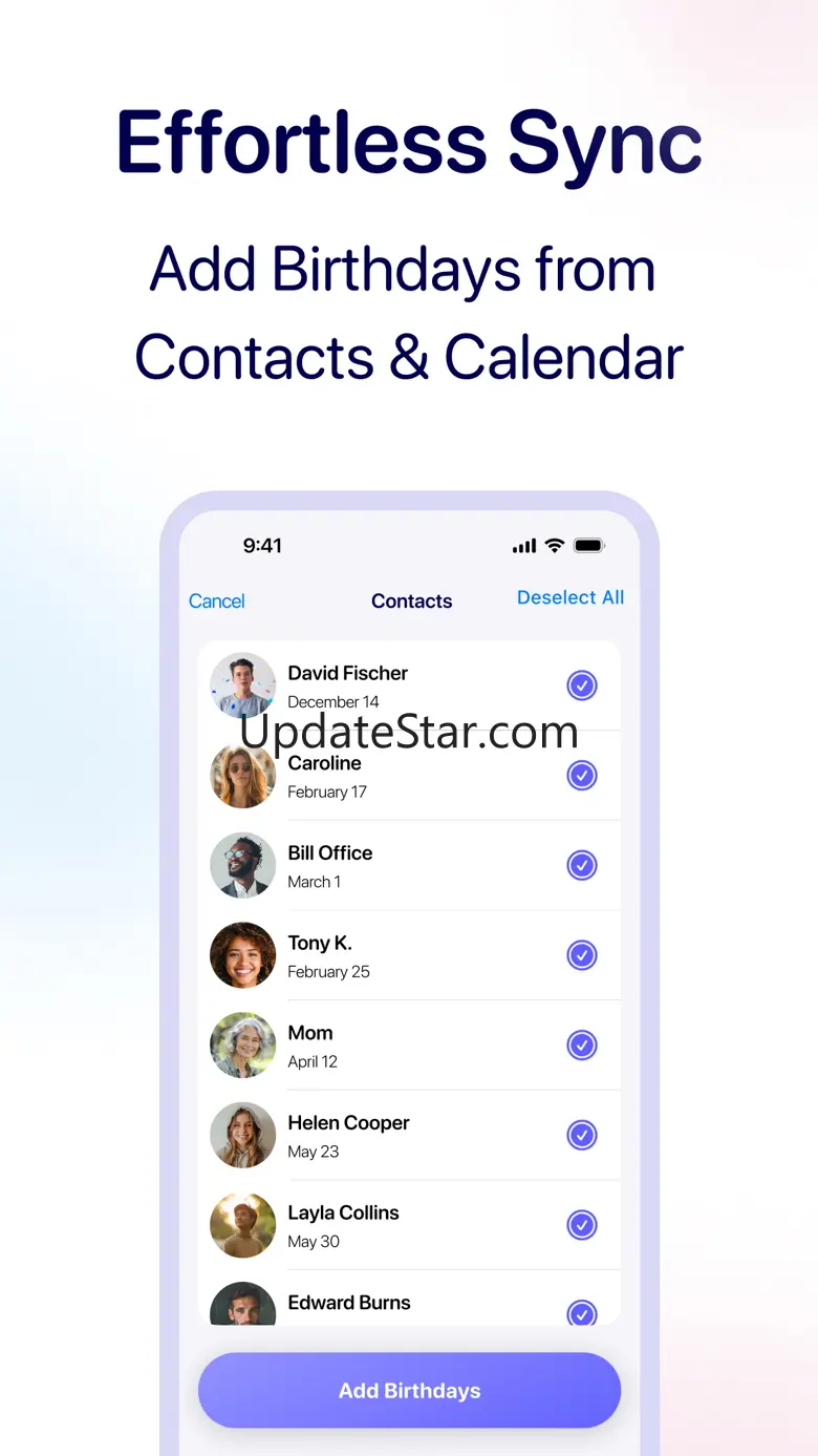 Birthday Reminder & Wishes App 2.0.4