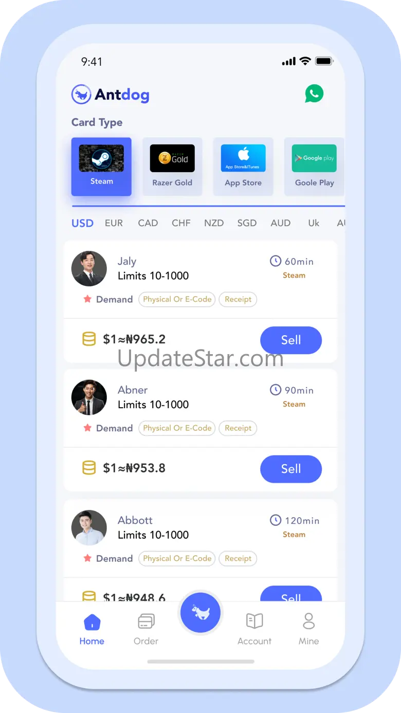 Antdog-Gift Cards Center 3.2.3