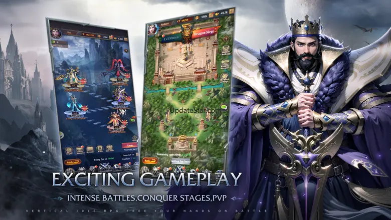 Legacy Fate: Sacred&Fearless 1.8