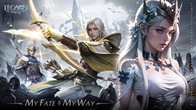 Legacy Fate: Sacred&Fearless 1.8