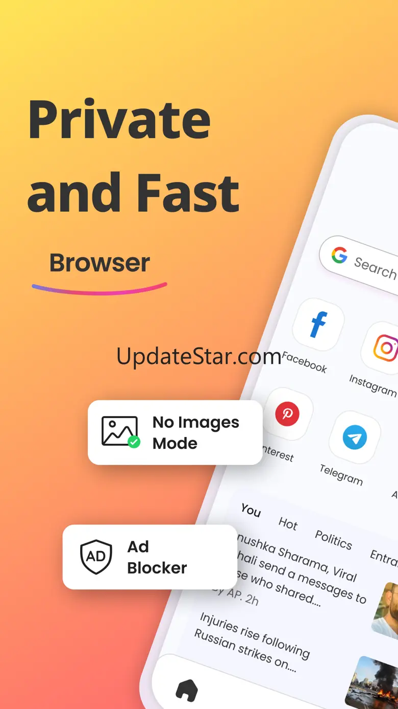 UC Browser-Safe, Fast, Private 13.5.8.1314