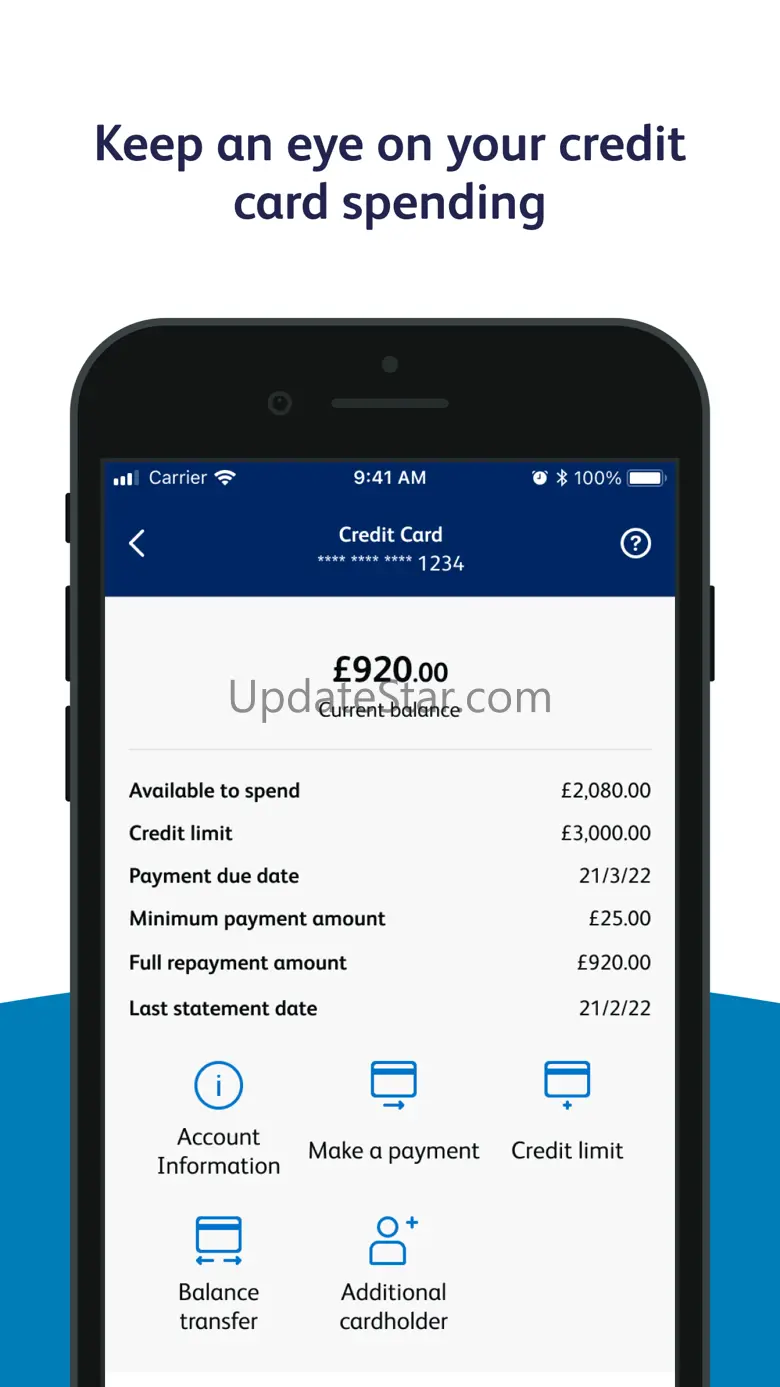 Co-operative Bank 3.6.0