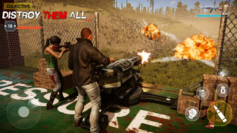 Zombie War FPS Shooting Games 1.3