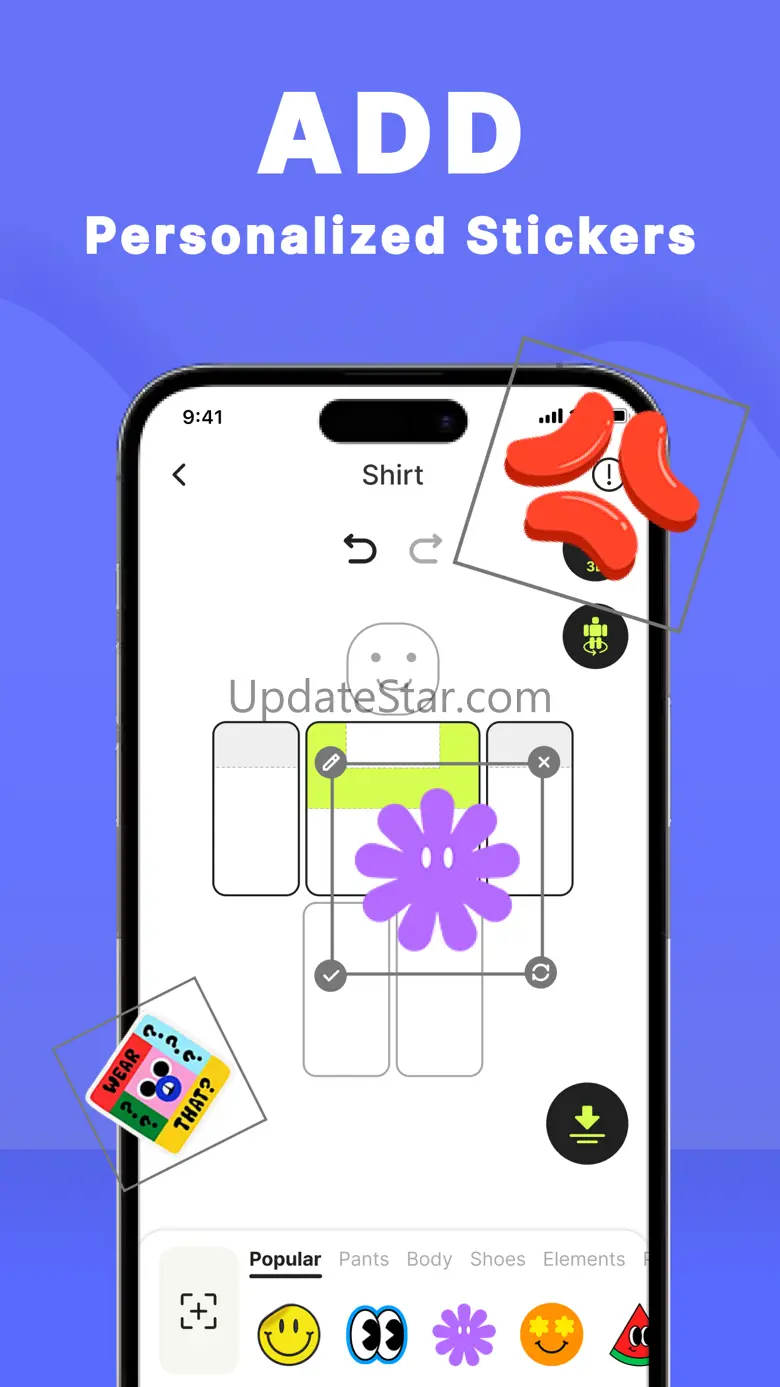 Skins Maker:Clothes for Roblox 1.2.1