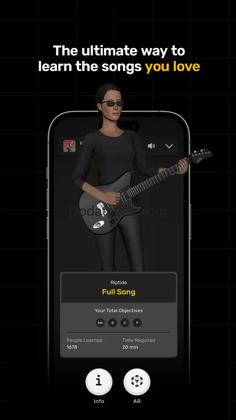 Chord AI:Guitar Lessons, Songs Version 2.4.2406005