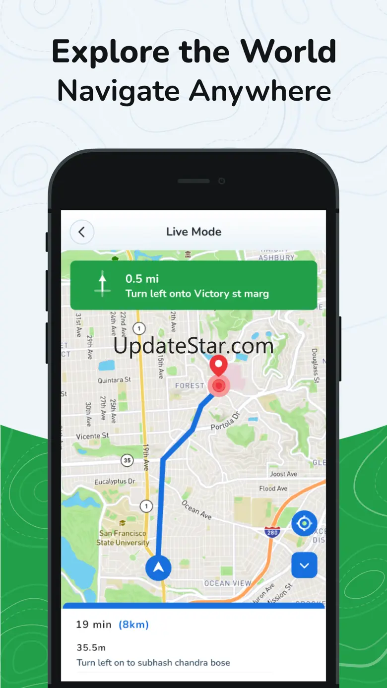 GPS Live Navigation- Live Maps 2.4