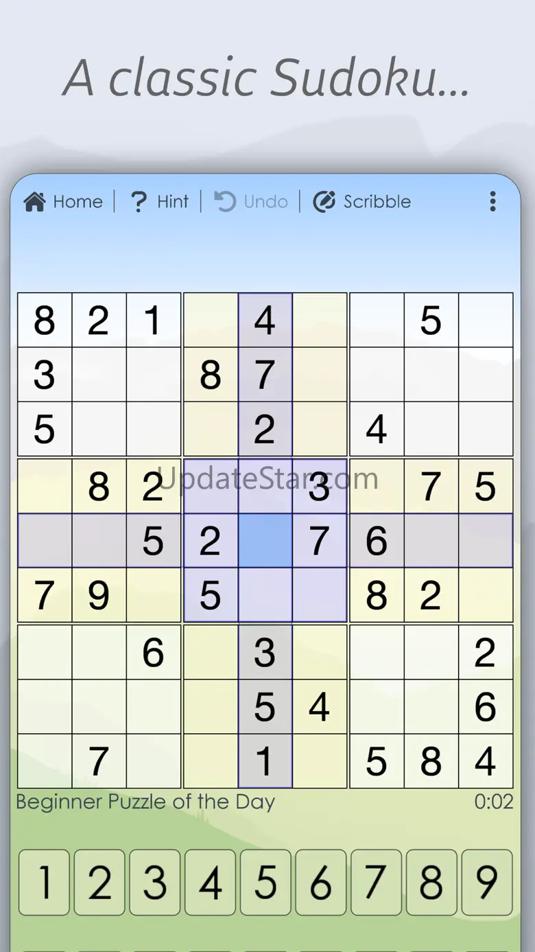Sudoku of the Day 2 2.10.012