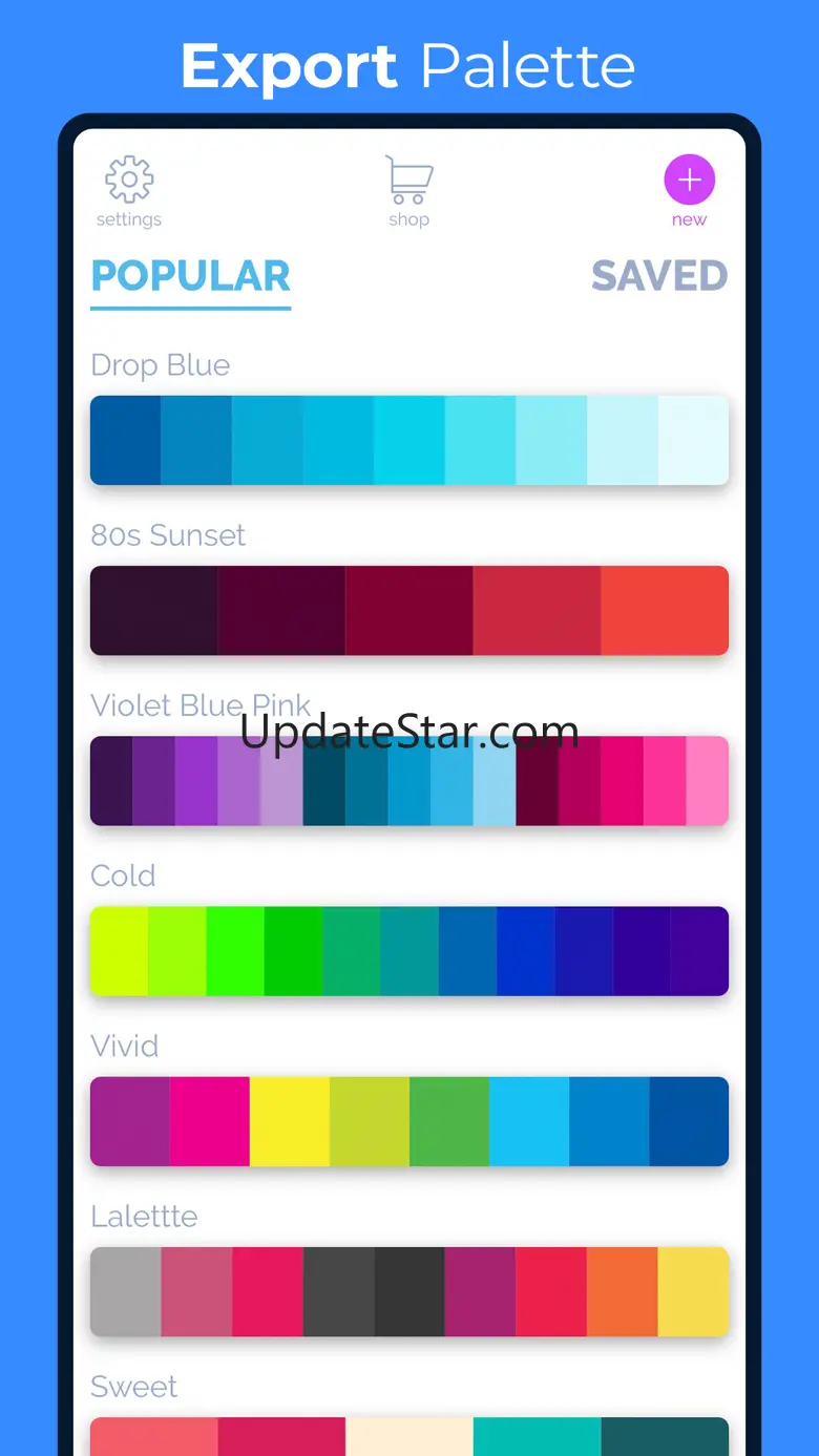 Drop - A Color Palette Picker 1.7.0