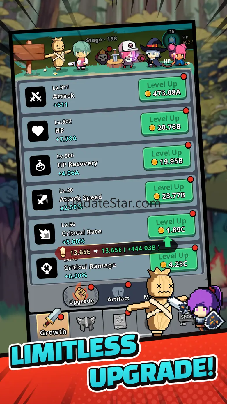 Tiny Quest : Idle RPG Game 1.6.5