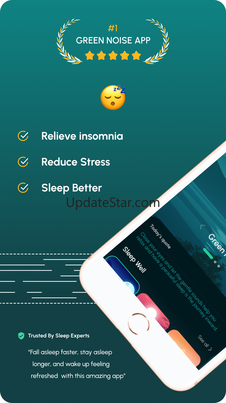 Green Noise App Zentones 3.3