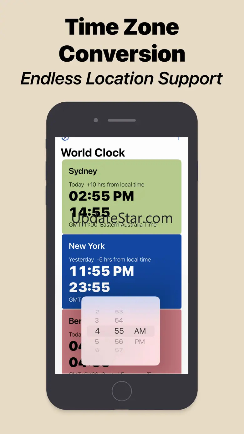 Time Zone Clock - GoTime 1.1.2