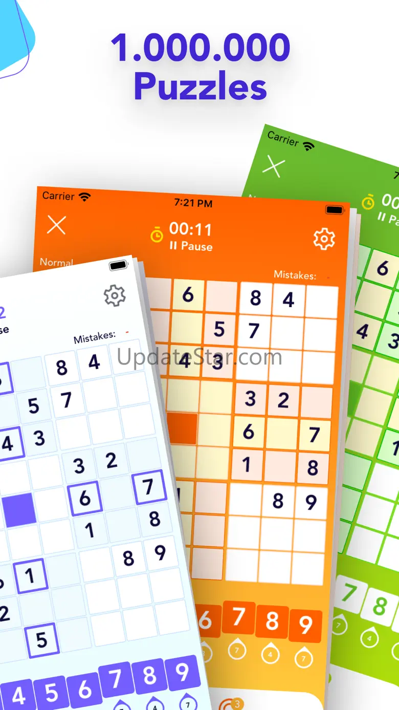 Sudoku :The Classic Mind Game 2.3.19