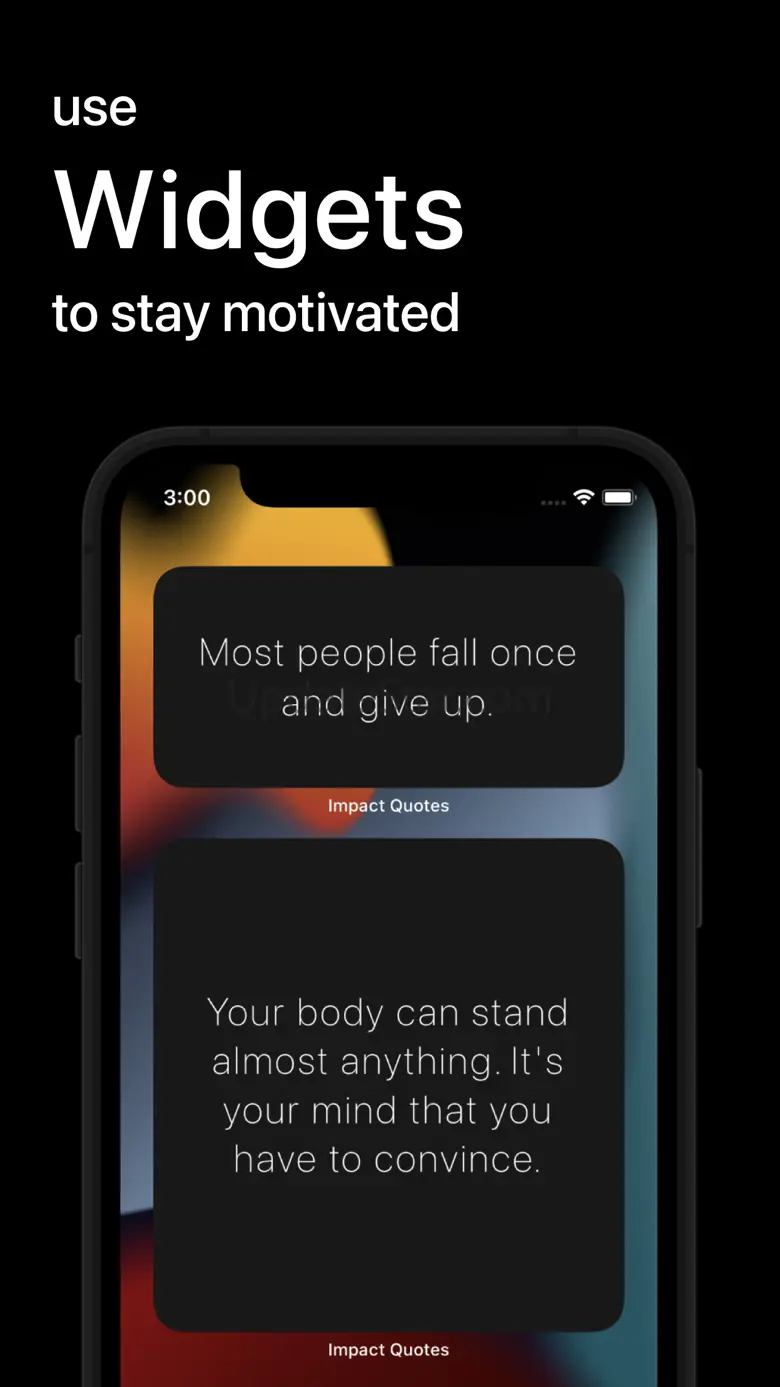 Impact - Motivational quotes 1.1.45