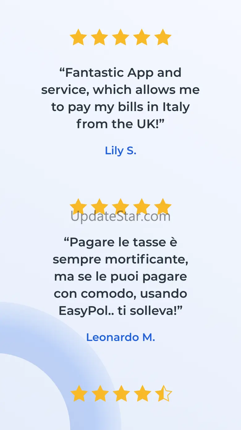 EasyPol - PagoPA e Bollo auto 7.5.3