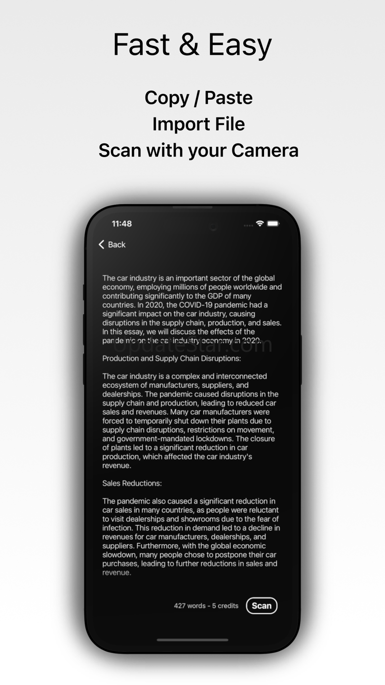 AI Detector & Plagiarism Scan 2.0.3