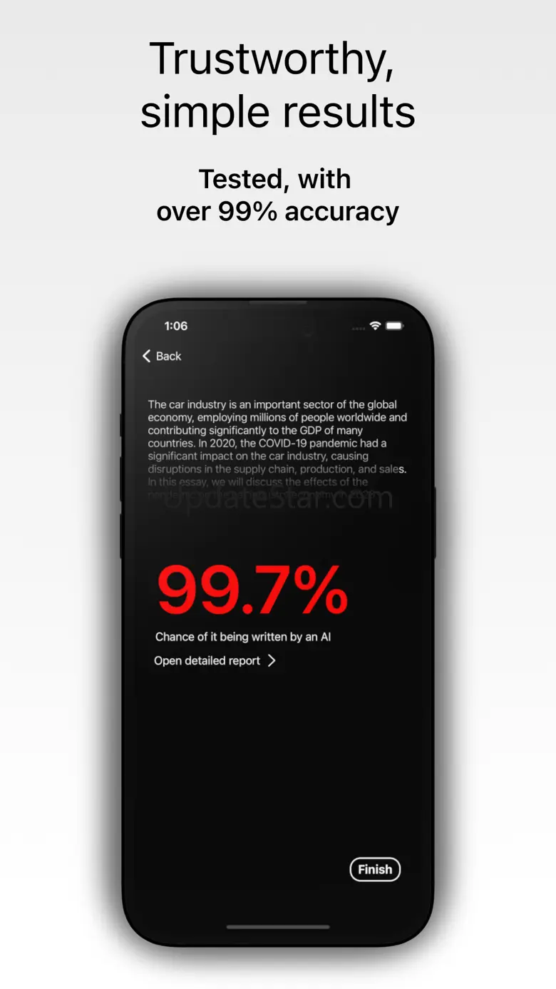 AI Detector & Plagiarism Scan 2.0.3