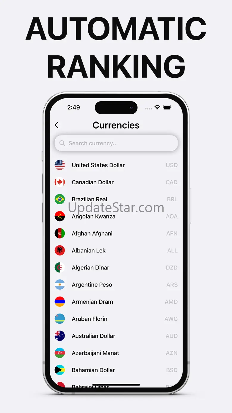 Currency Converter and Rates 2.4