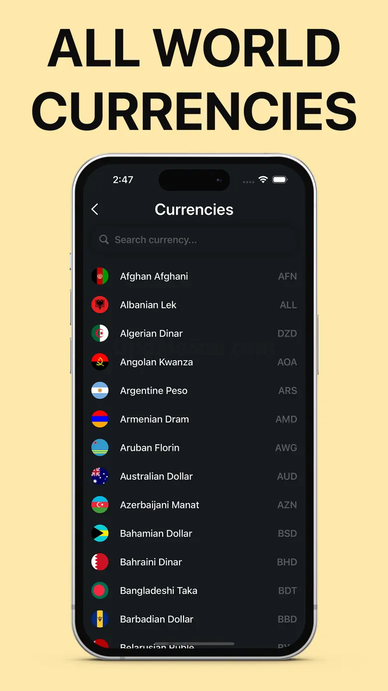 Currency Converter and Rates 2.4