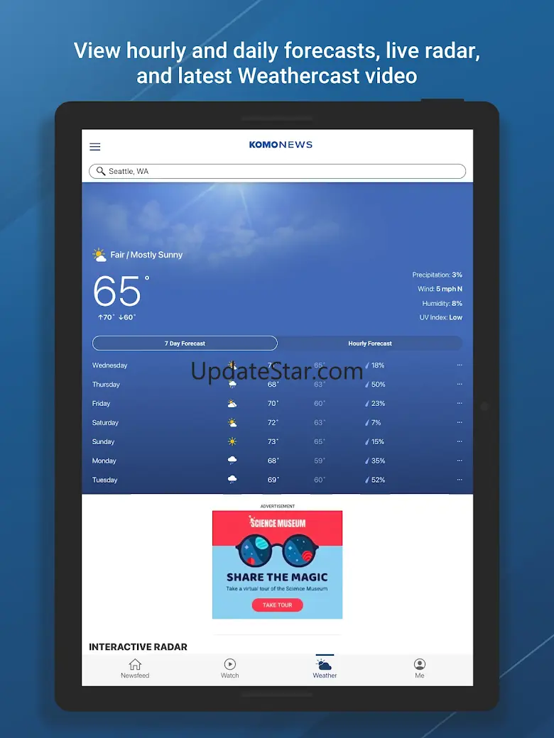 KOMO News Mobile 9.14.0