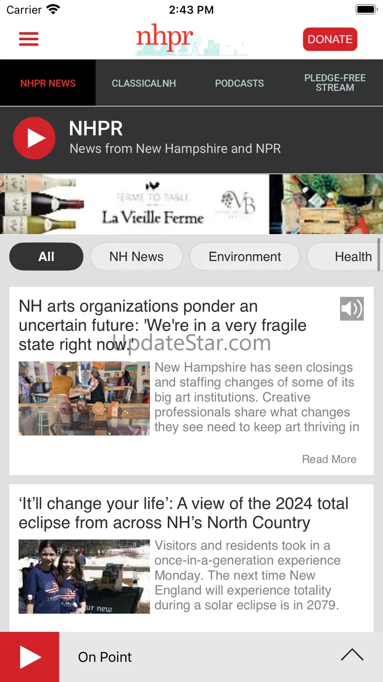 NHPR Radio 6.2.0
