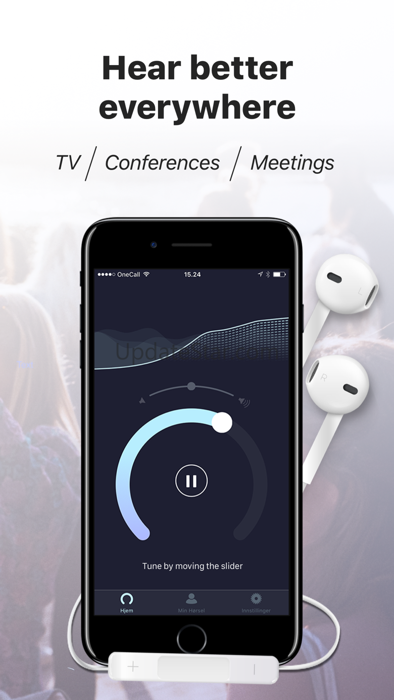 Mobile Ears: Hearing Aid 1.0.5