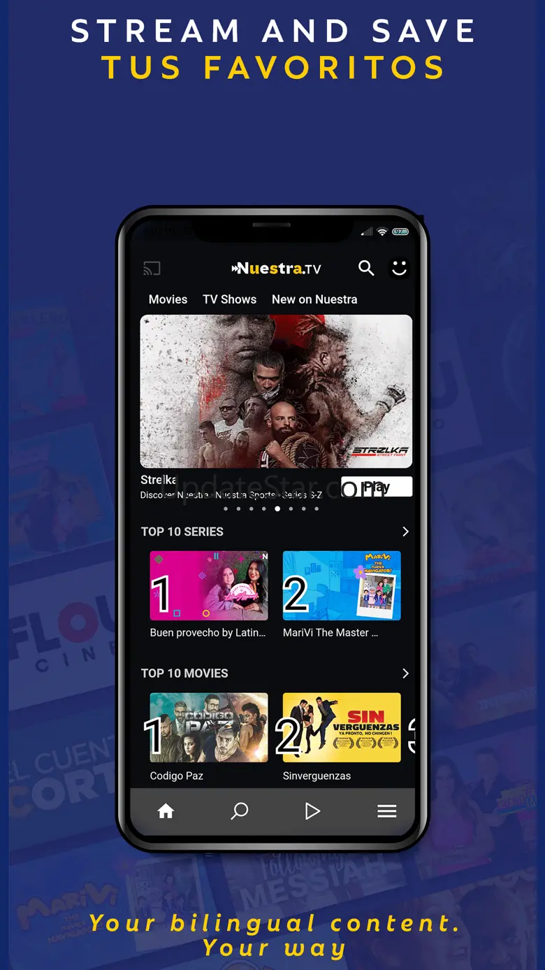 Nuestra.TV - Movies & Series 6.2
