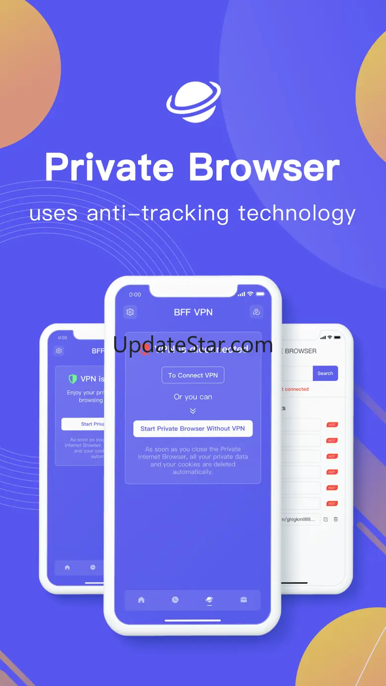 BFF VPN: Hotspot Shield Proxy v1.3.2