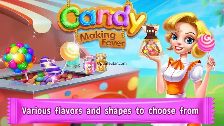 Sweet Candy Maker: Magic Shop 5.6.5096