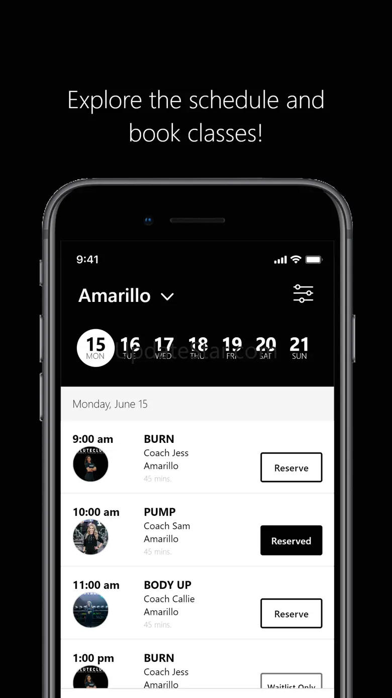 GLUTECLUB Amarillo 3.38.0