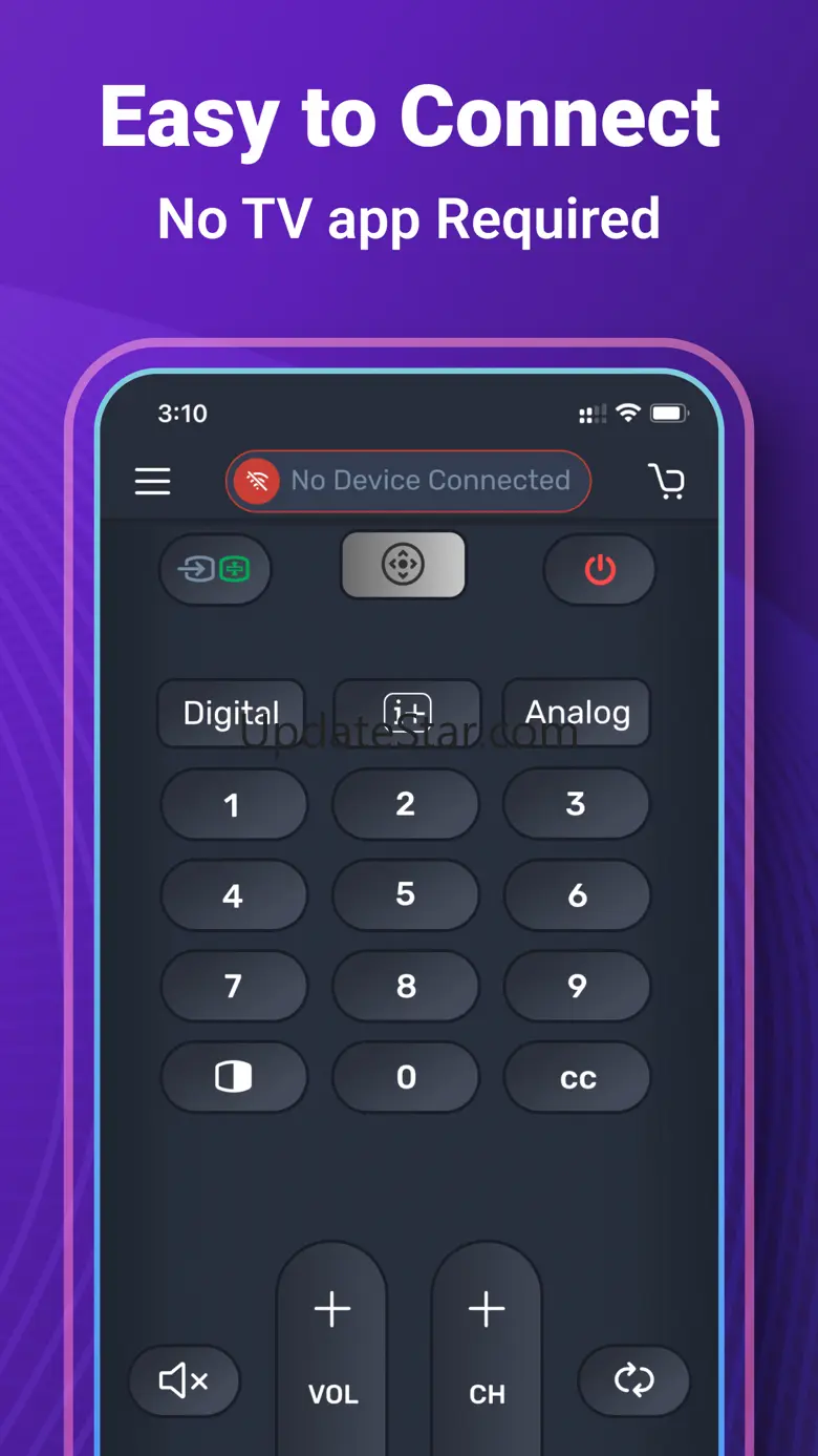 TV Remote & Cast - for Samsung 1.4