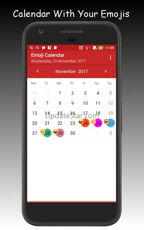 Emoji Calendar 1.0.3