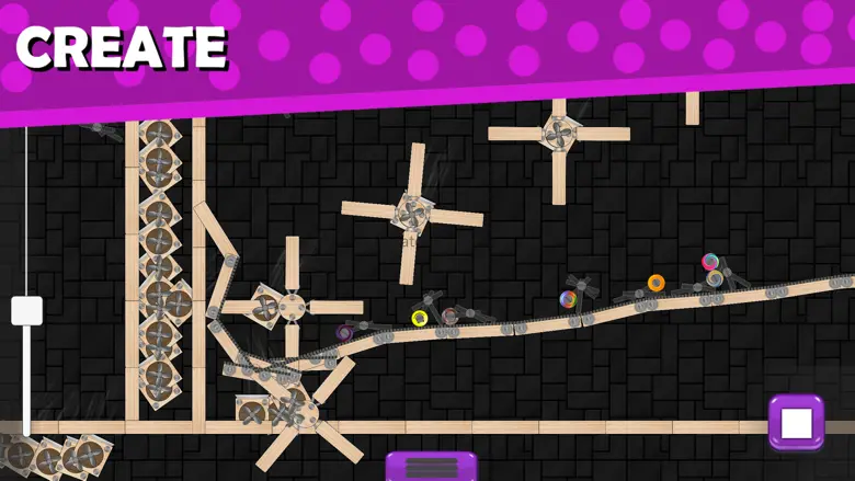 Marble Run 2D 2
