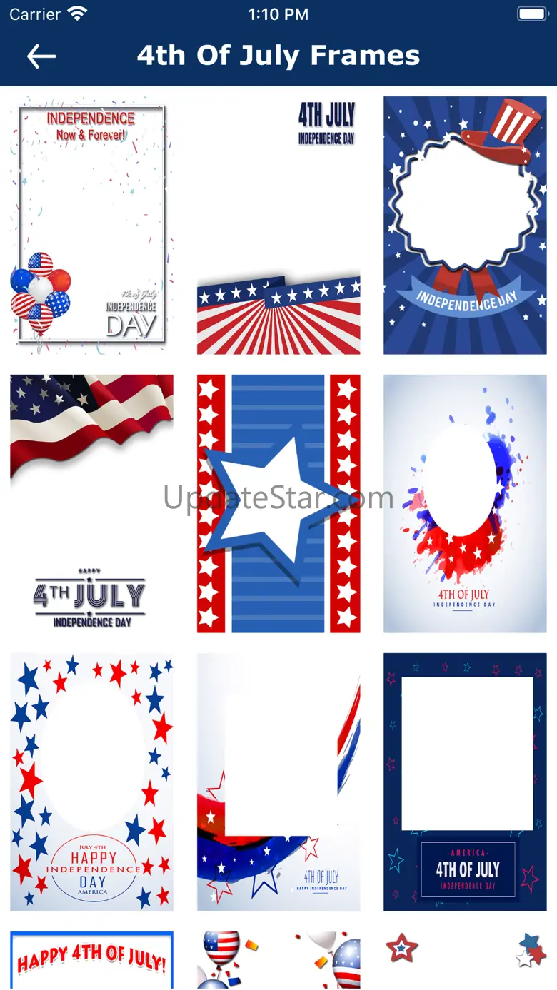 4th Of July Cards & Greetings 1.0.5