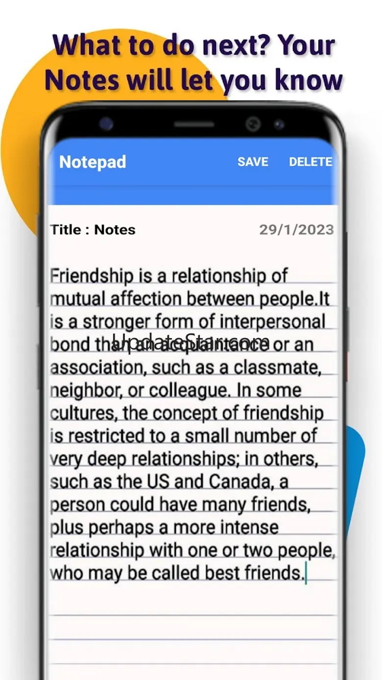 Notepad - Simple Notes & Lists 1.0