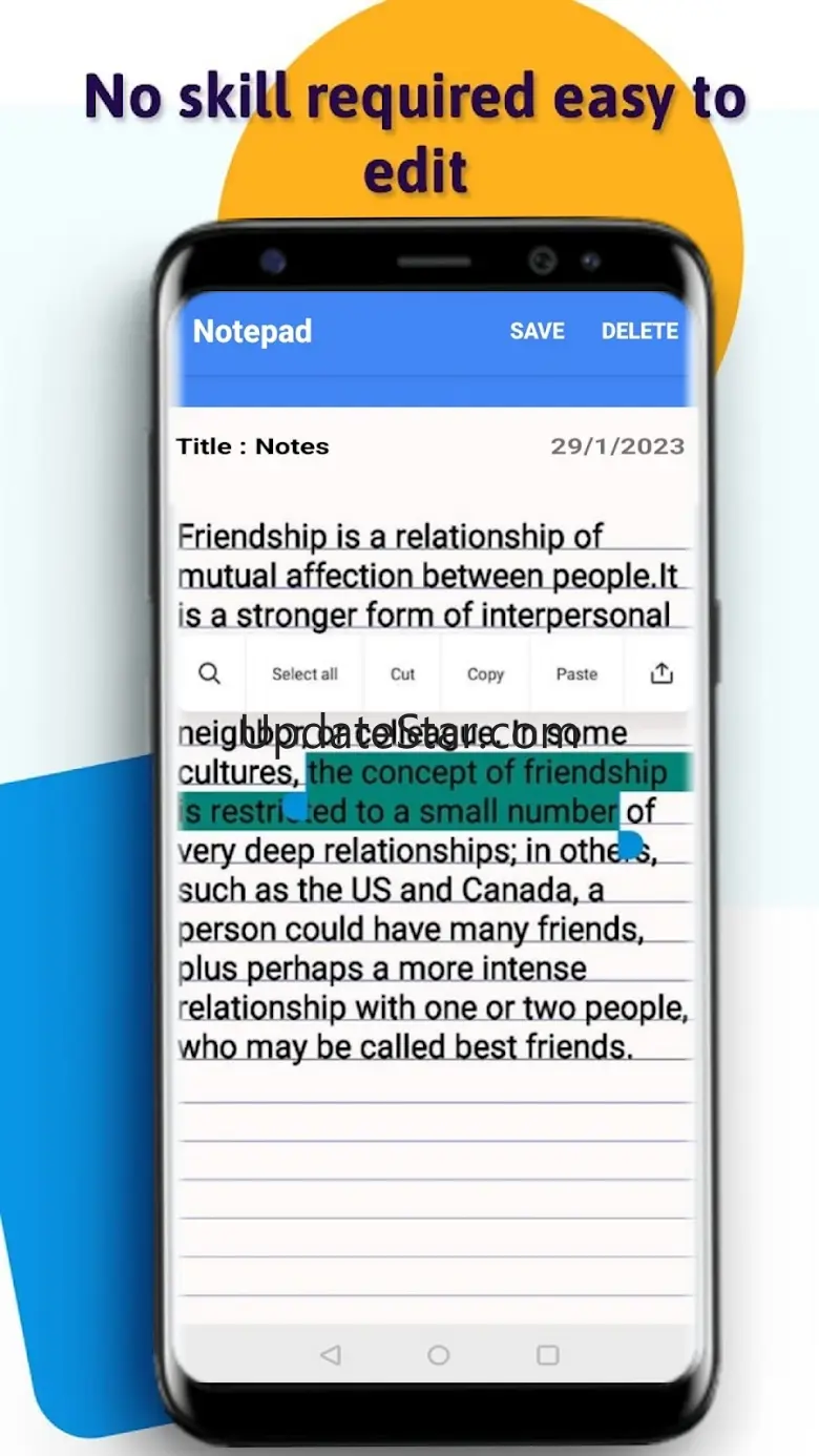 Notepad - Simple Notes & Lists 1.0