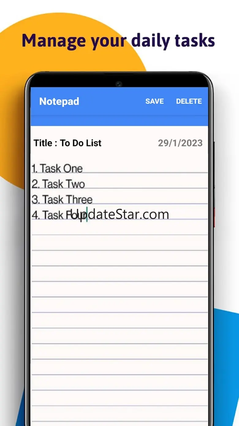 Notepad - Simple Notes & Lists 1.0