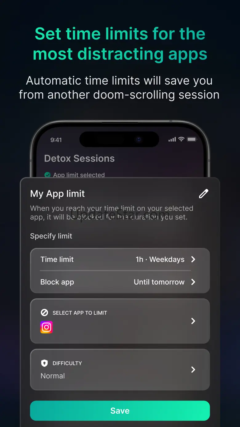DopaFast: Social media blocker 1.7