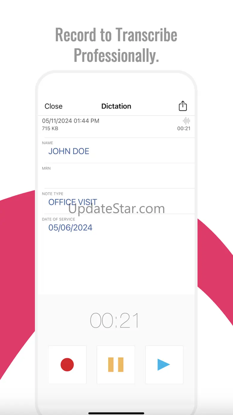 OvernightScribe Accent 3.3