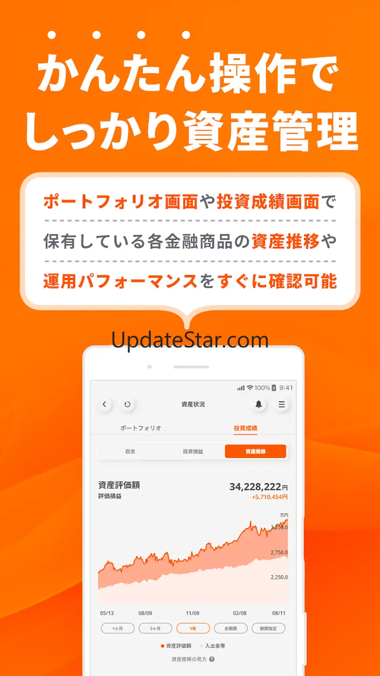 auカブコム証券-株・証券アプリで株投資-株価・証券 1.0.9