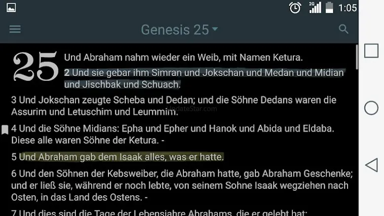 Elberfelder Bibel 5.7.2