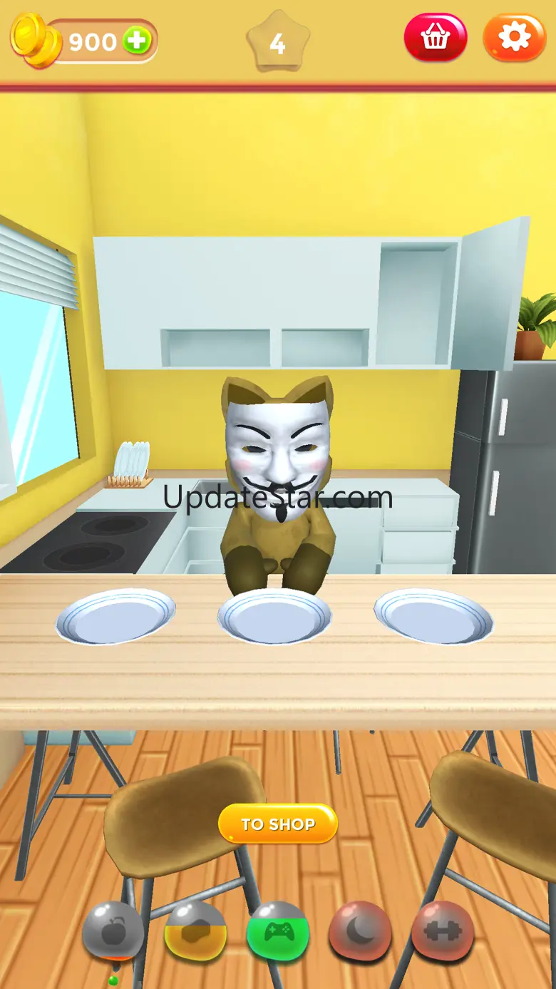 My talking smiling cat 1.14
