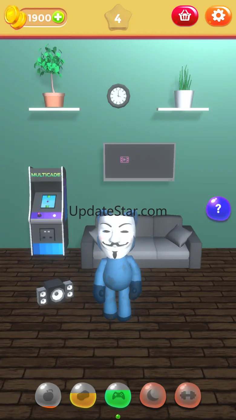 My talking smiling cat 1.14
