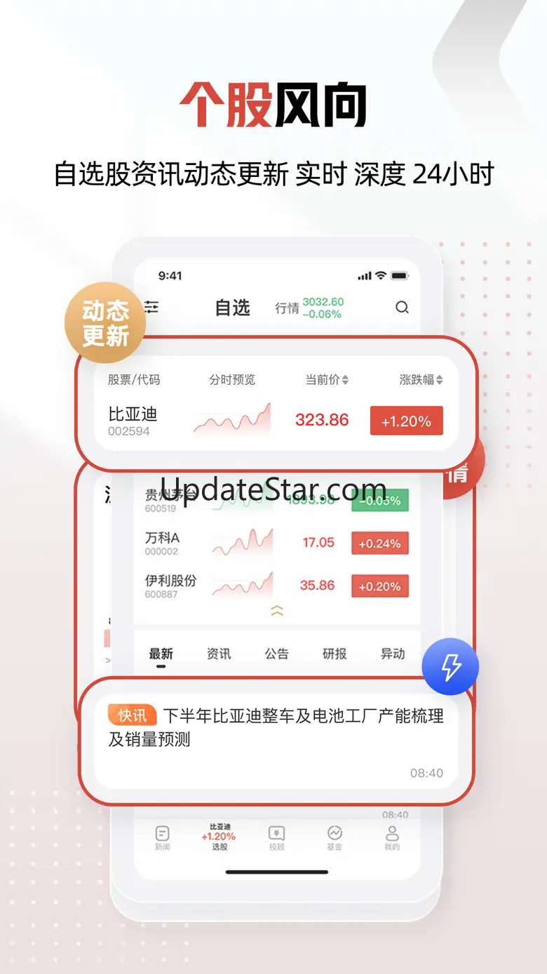 和讯财经-股票证券资讯行情 8.4.6